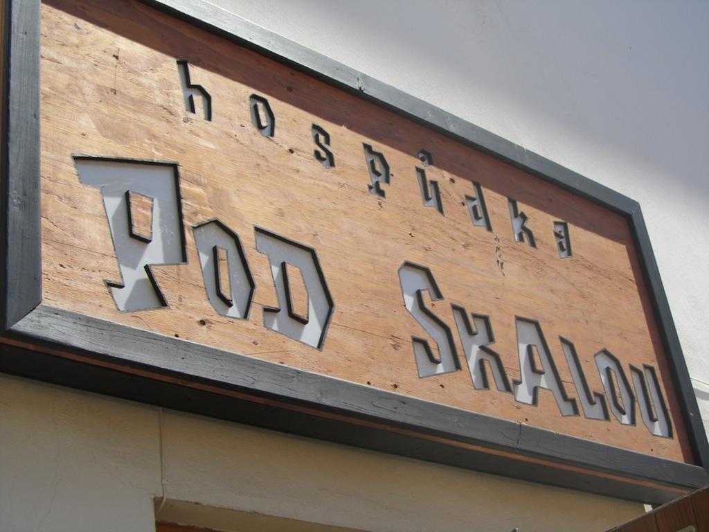 Hotel Pod Skalou Písek Eksteriør billede